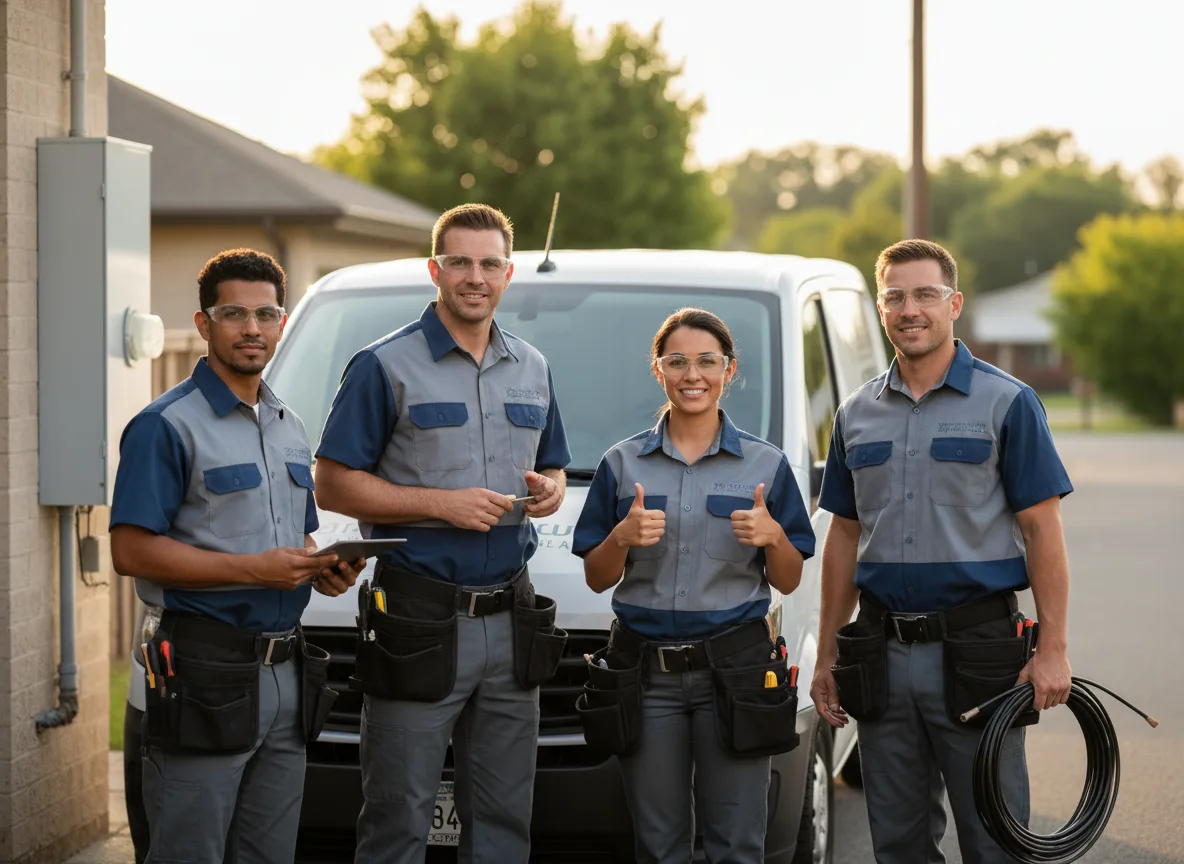Residential electrical contractor serving homeowners in Ellwood City, PA
